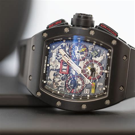 richard mille felipe massa flyback chronograph rm 011|Richard Mille RM 011 Felipe Massa Watch With New.